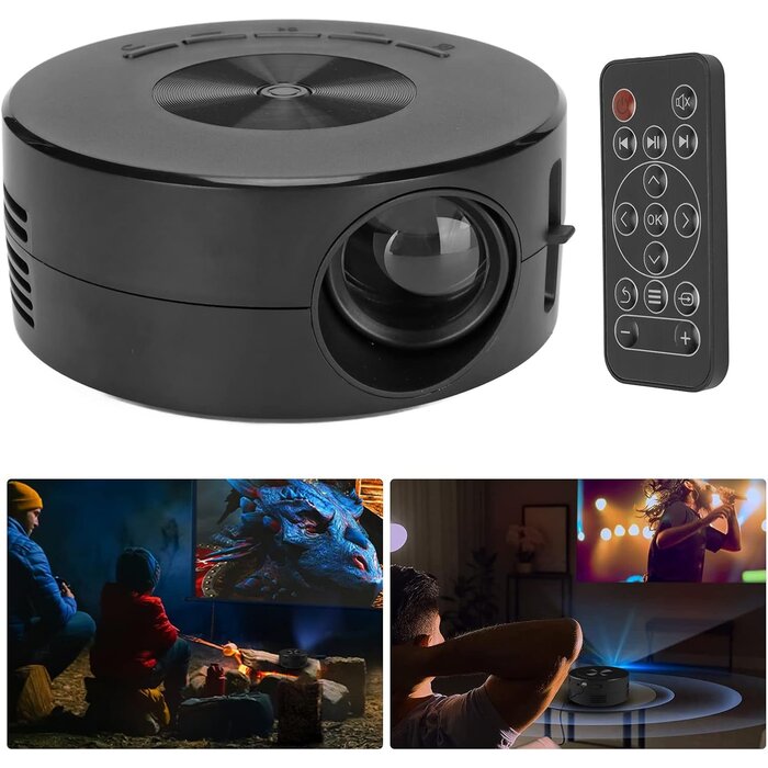 Mini Projecteur Portable Full HD - Jusqu'à -33% sur notre sélection Outlet