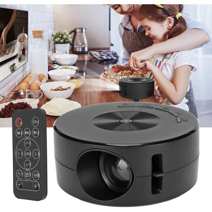 Mini Projecteur Portable Full HD - Jusqu'à -33% sur notre sélection Outlet
