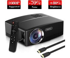 Mini projecteur LED home cinéma - Jusqu'à -41% de remise sur votre modèle