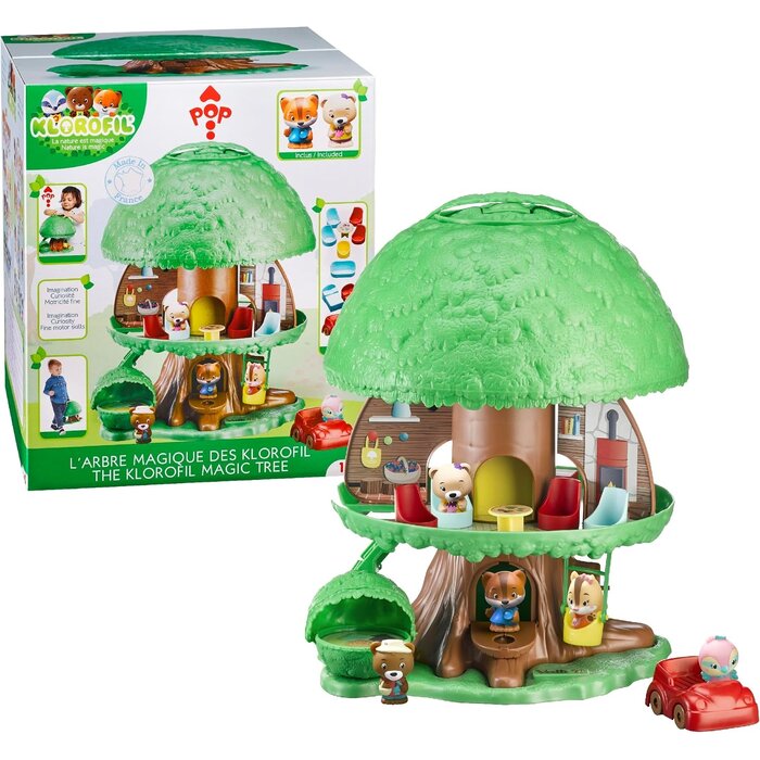 Arbre Magique Interactif avec Figurines - Jusqu'à -33% sur l'Outlet