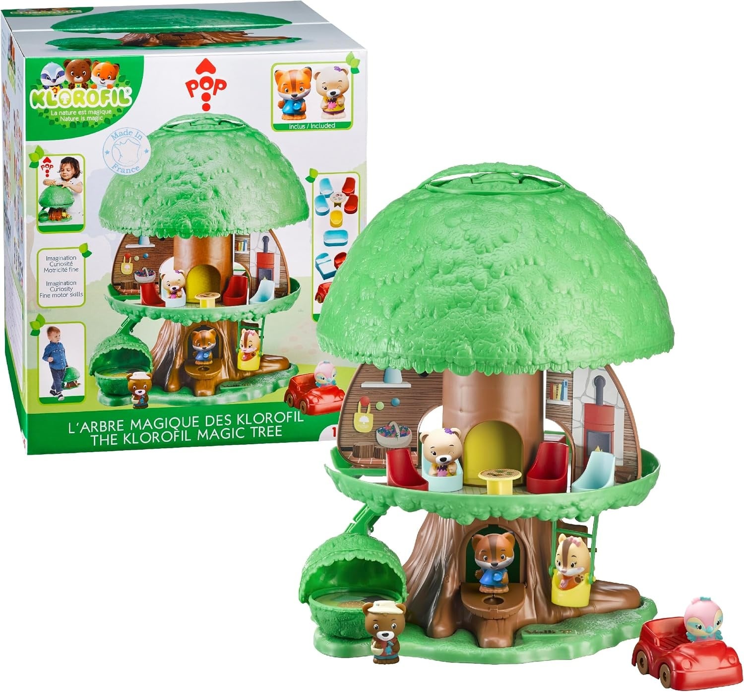 Arbre Magique Interactif avec Figurines - Jusqu'à -33% sur l'Outlet
