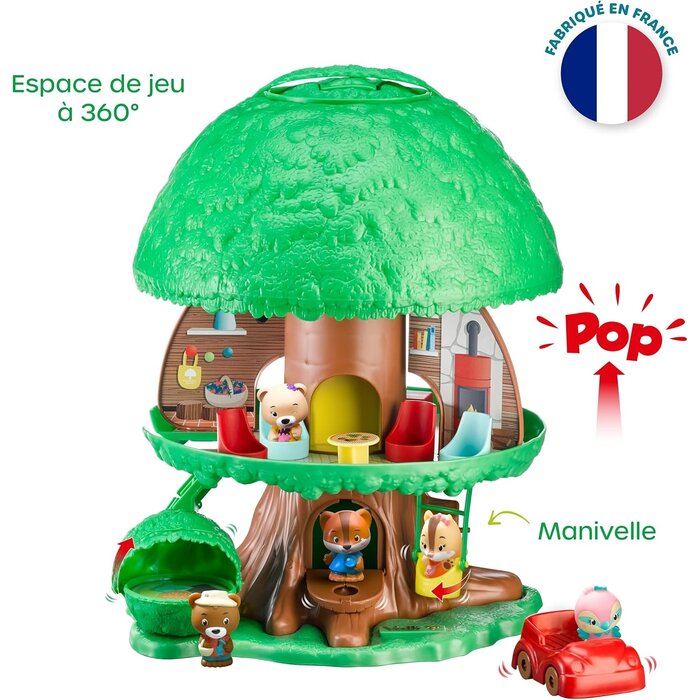Arbre Magique Interactif avec Figurines - Jusqu'à -33% sur l'Outlet
