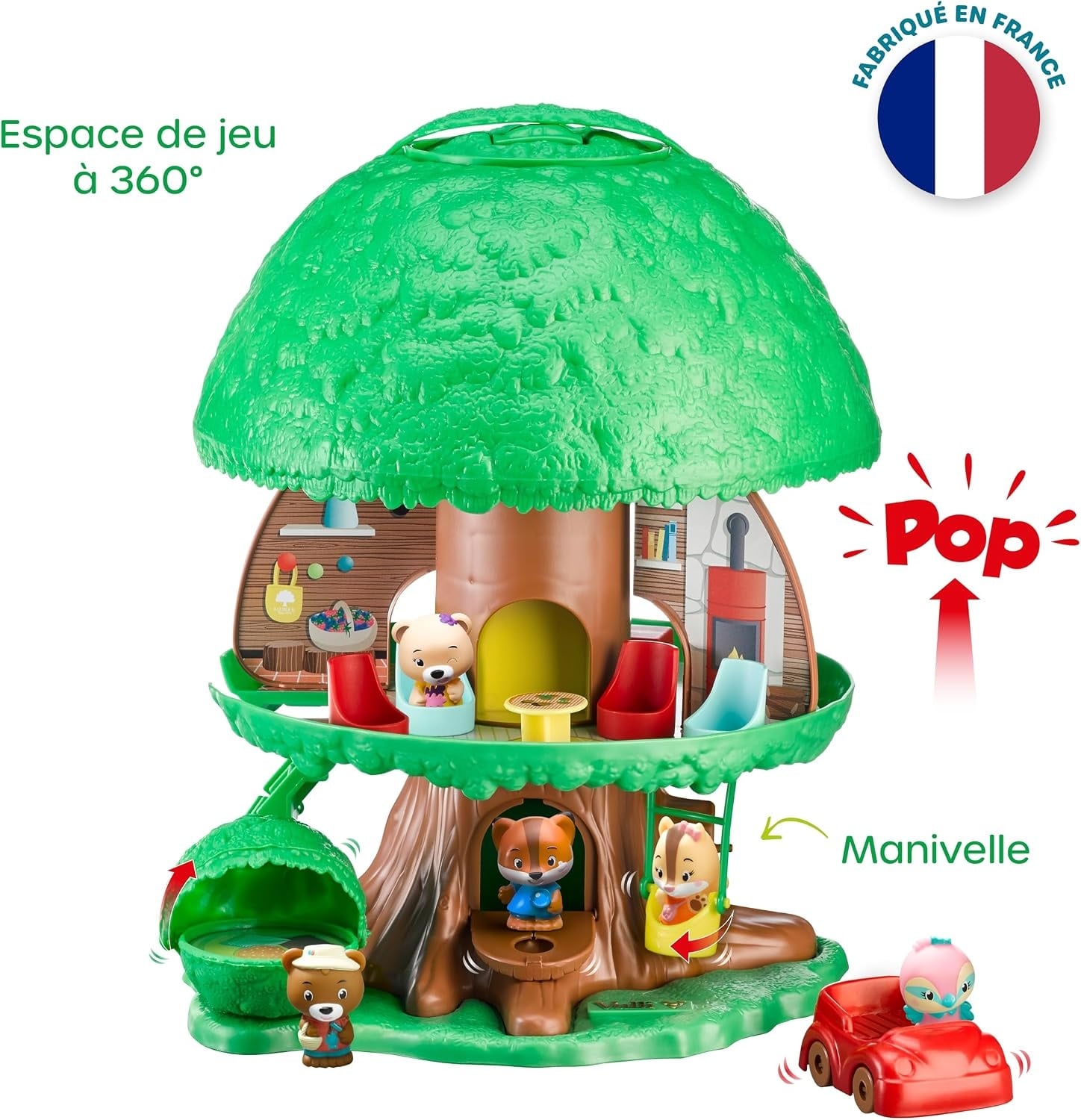 Arbre Magique Interactif avec Figurines - Jusqu'à -33% sur l'Outlet