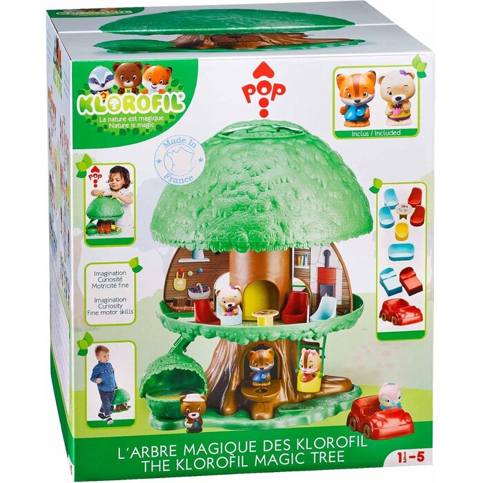 Arbre Magique Interactif avec Figurines - Jusqu'à -33% sur l'Outlet