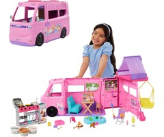 Camping-car modulable pour poupées avec 60 accessoires - Jusqu'à 34% de remise