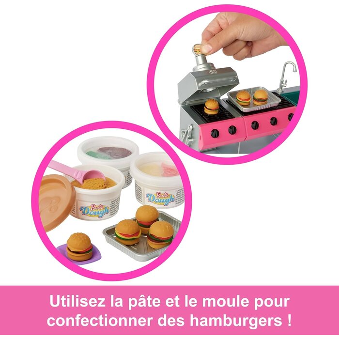 Camping-car modulable pour poupées avec 60 accessoires - Jusqu'à 34% de remise