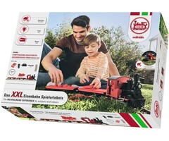 Train miniature de jardin avec blocs de construction - Jusqu'à 42% de remise