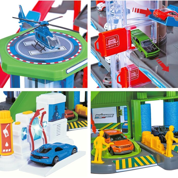 Garage Automobile Géant pour Enfants - Jusqu'à 35% de remise