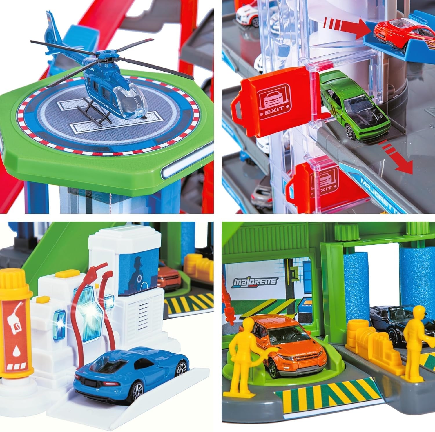 Garage Automobile Géant pour Enfants - Jusqu'à 35% de remise