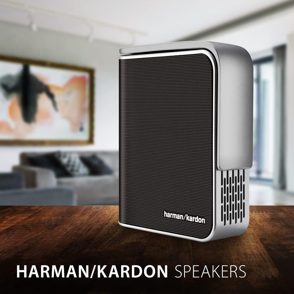 Projecteur LED portable avec haut-parleurs Harman Kardon - Jusqu'à -35%