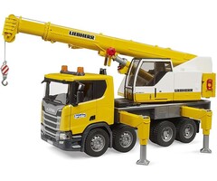 Camion grue de chantier articulé 1:16 - Jusqu'à 34% de remise