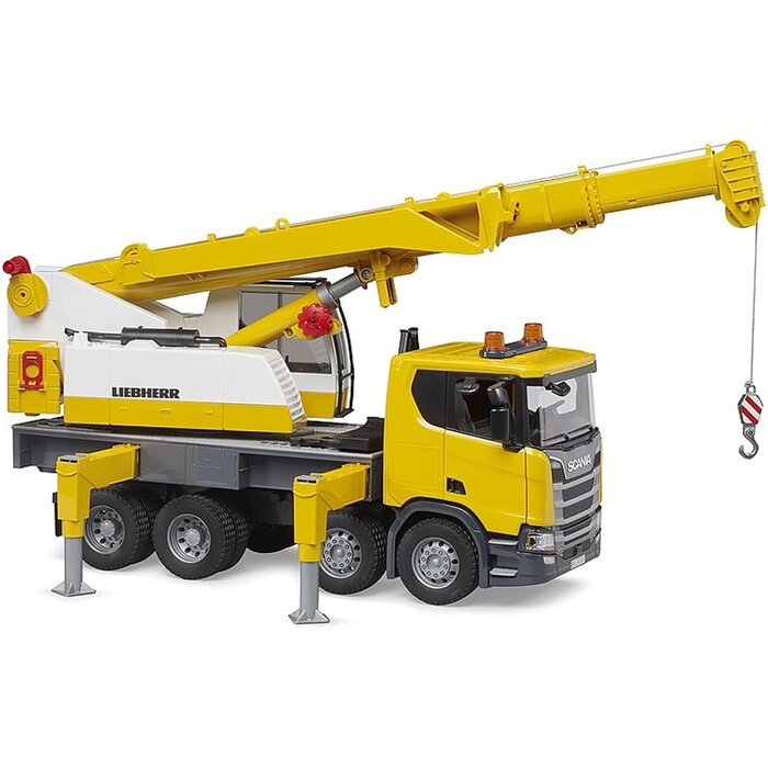 Camion grue de chantier articulé 1:16 - Jusqu'à 34% de remise