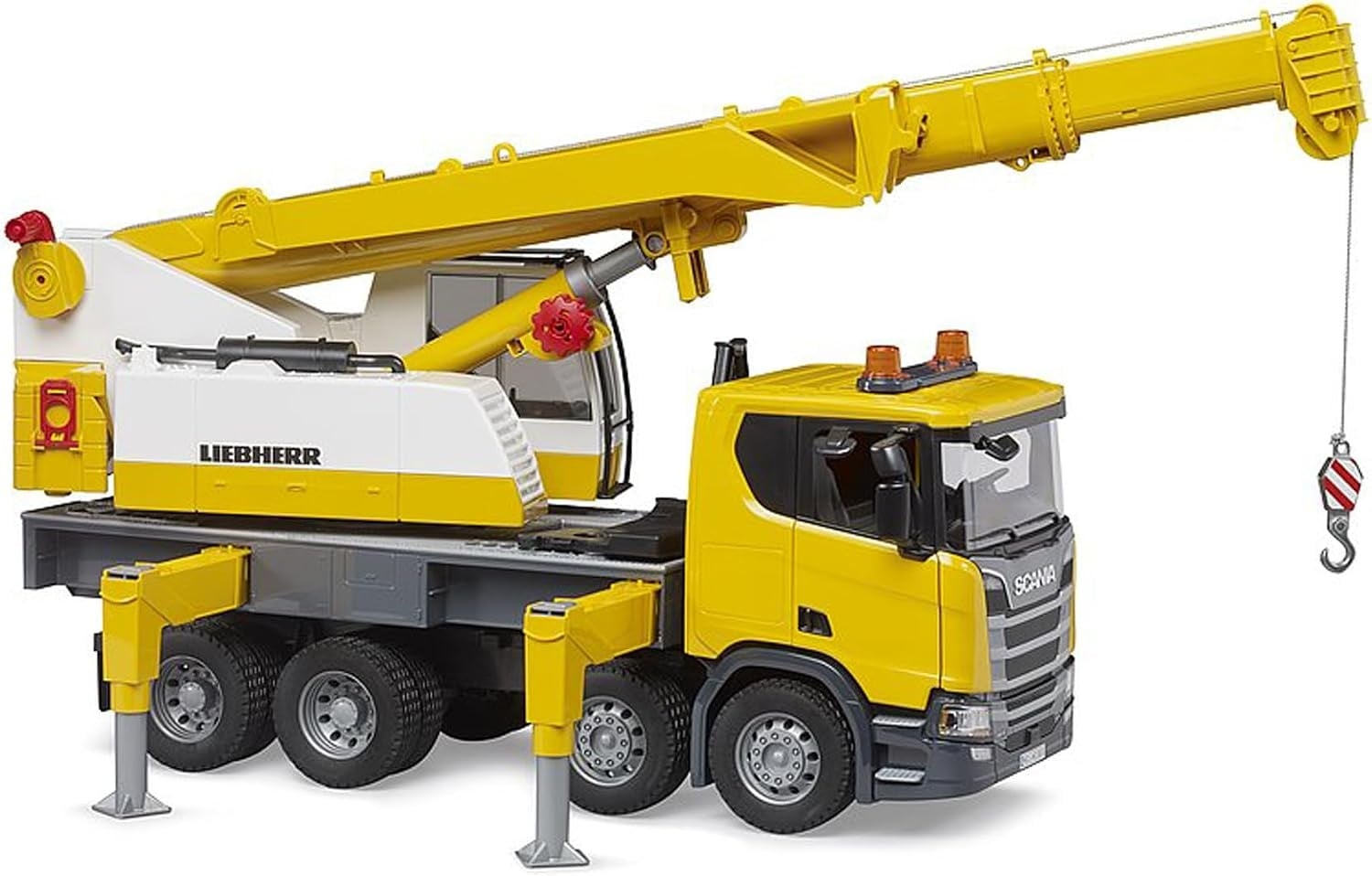 Camion grue de chantier articulé 1:16 - Jusqu'à 34% de remise