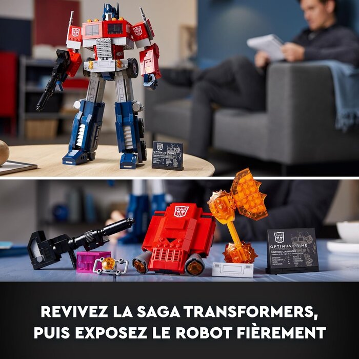 Kit de construction Robot 2-en-1 - Jusqu'à 35% de réduction