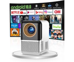 Mini projecteur LED 1080p Android - Jusqu'à 41% de remise