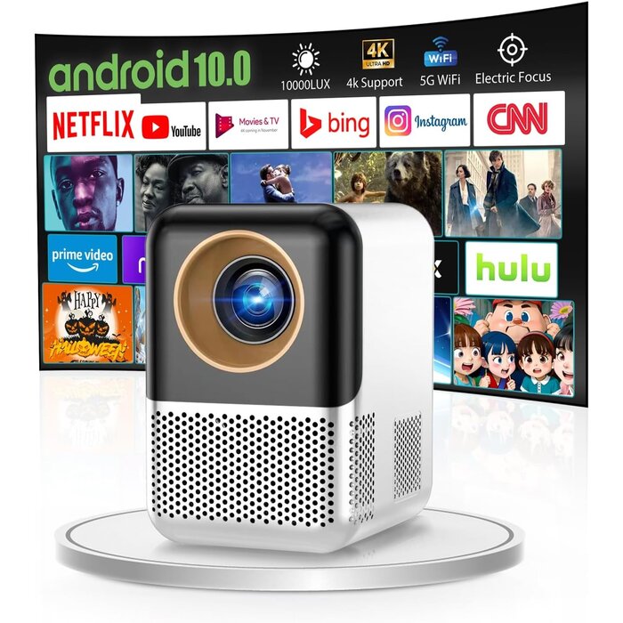 Mini Projecteur LED 1080p Android - Jusqu'à 34% de remise sur nos modèles outlet