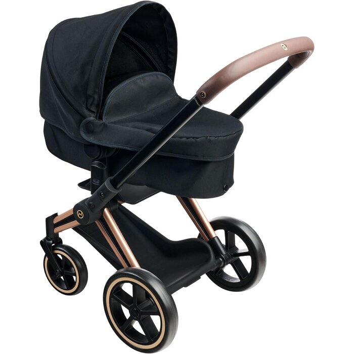Poussette 3-en-1 pour Poupée - Pliable et Polyvalente - Jusqu'à -34%