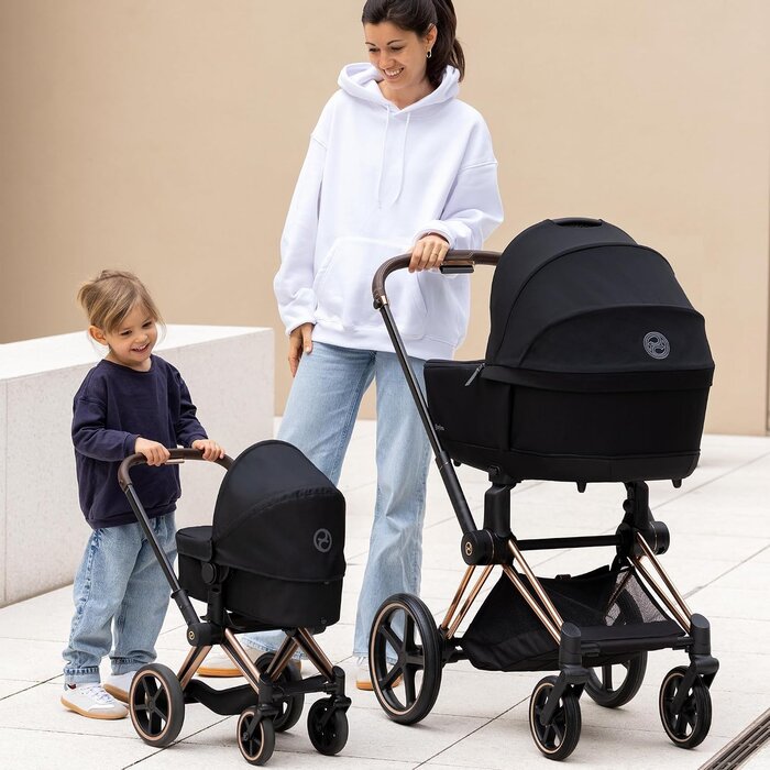 Poussette 3-en-1 pour Poupée - Pliable et Polyvalente - Jusqu'à -34%
