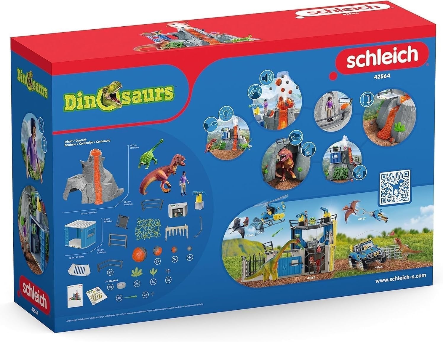 Kit de jeu Volcan et Dinosaures : Aventure immersive - Jusqu'à 34% de remise
