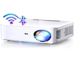 Projecteur Full HD 1080P WiFi/Bluetooth - Jusqu'à -35% sur l'état outlet