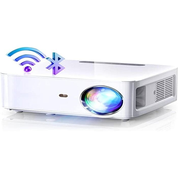 Projecteur Full HD 1080P WiFi/Bluetooth - Jusqu'à -35% sur l'état outlet