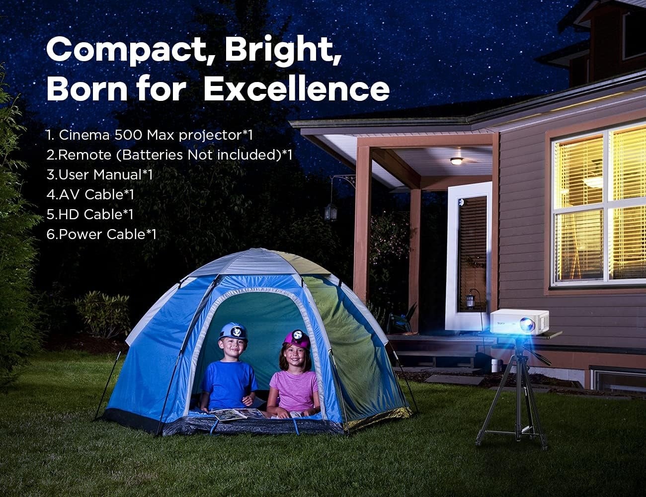 Projecteur Full HD 1080P WiFi/Bluetooth - Jusqu'à -35% sur l'état outlet