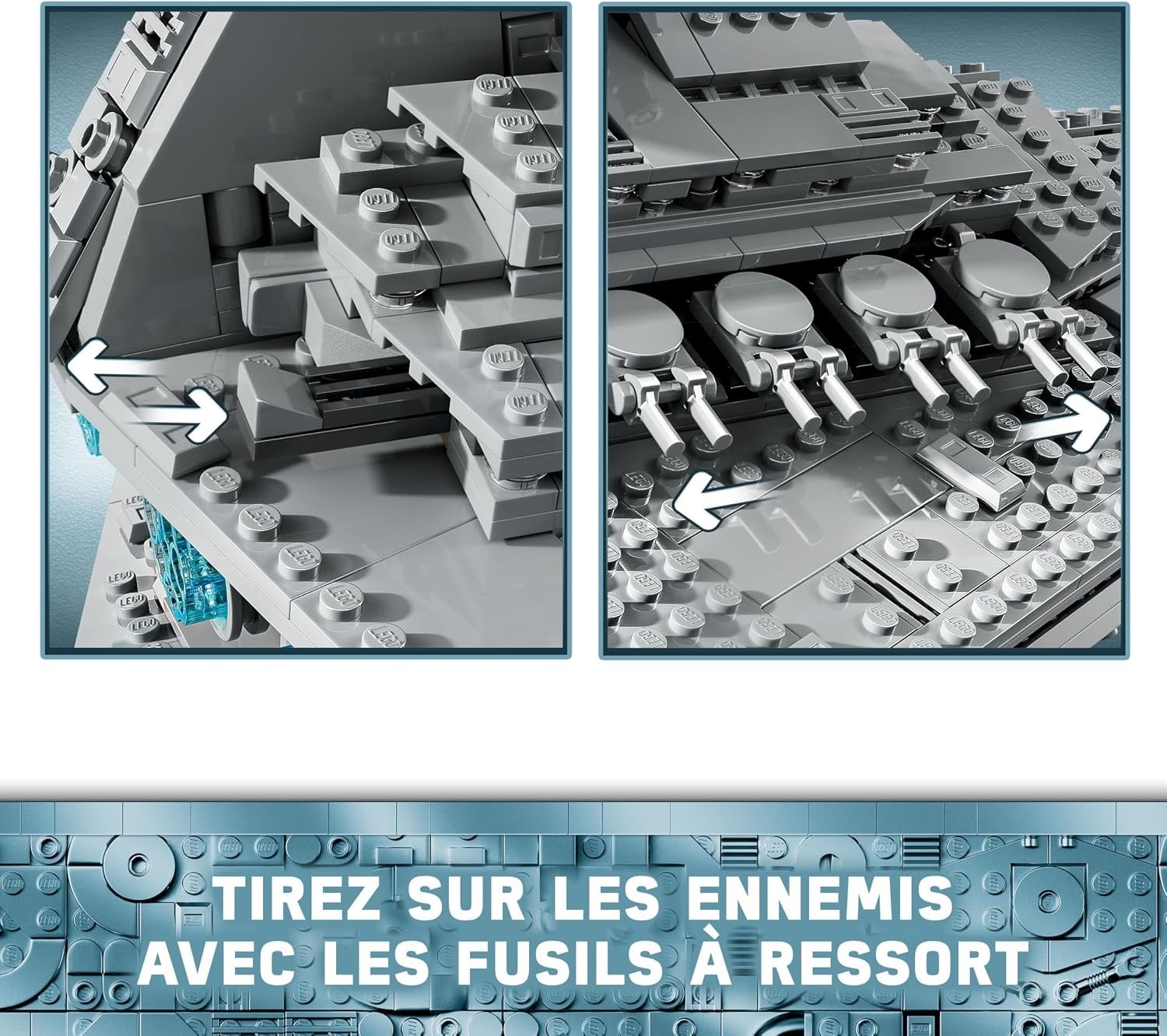 Vaisseau Spatial à Construire 1555 Pièces - Jusqu'à -35% sur l'Outlet