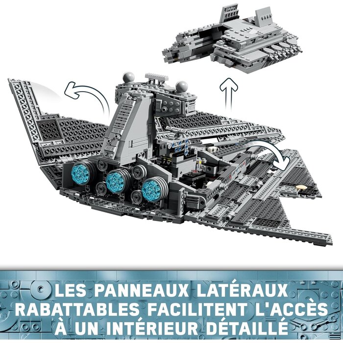 Vaisseau Spatial à Construire 1555 Pièces - Jusqu'à -35% sur l'Outlet