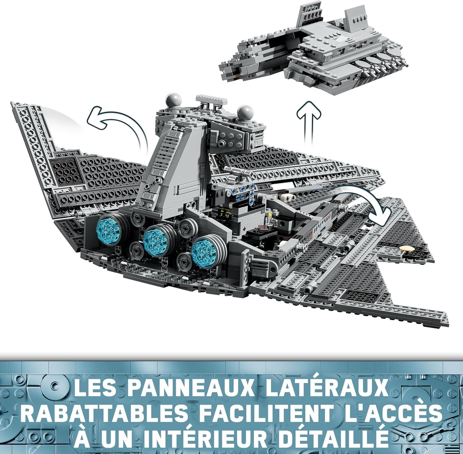 Vaisseau Spatial à Construire 1555 Pièces - Jusqu'à -35% sur l'Outlet