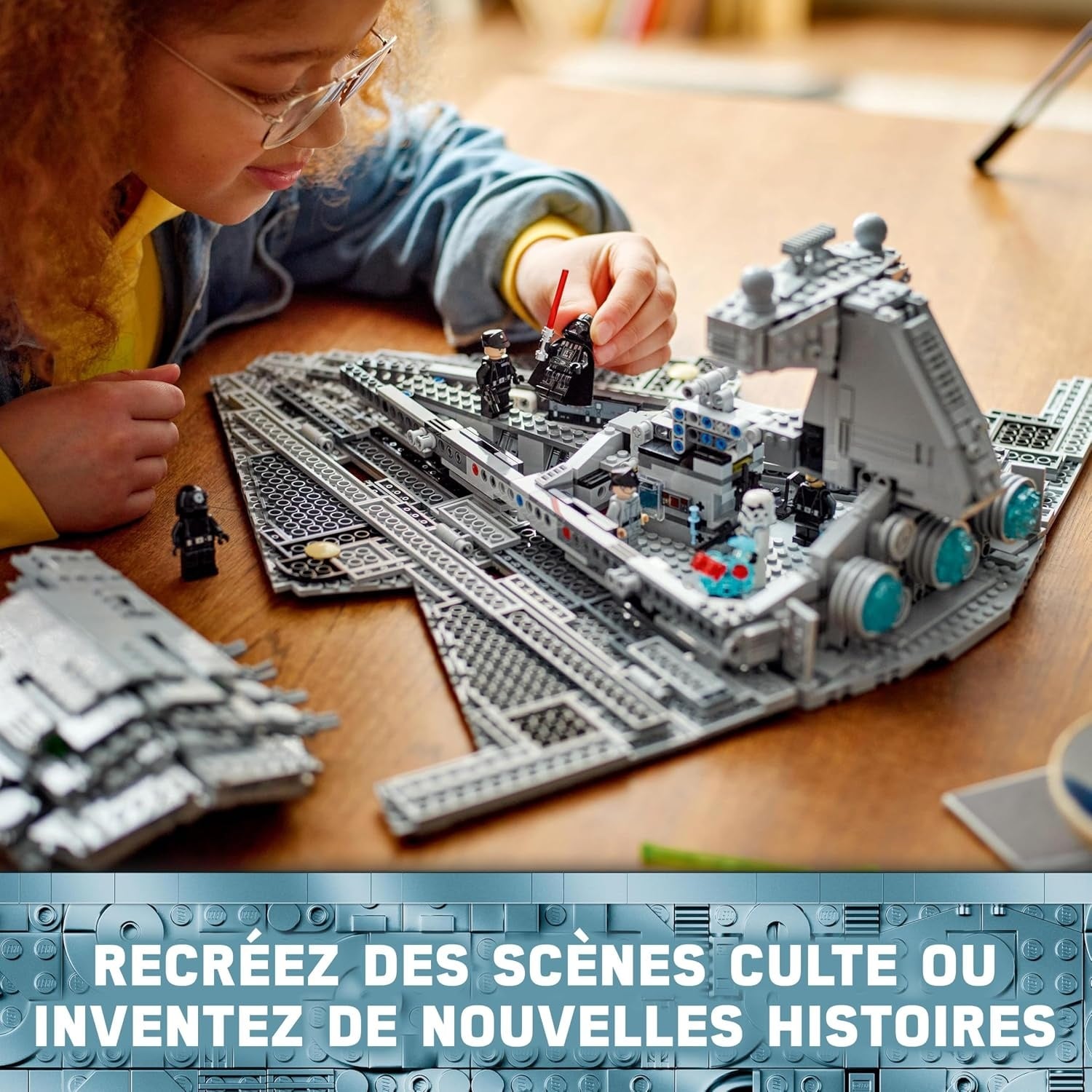 Vaisseau Spatial à Construire 1555 Pièces - Jusqu'à -35% sur l'Outlet