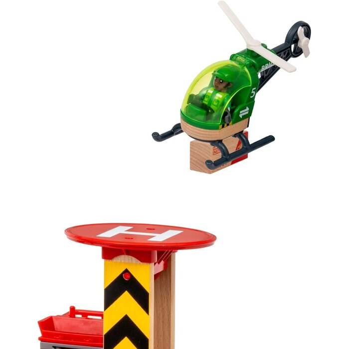 Circuit de train en bois Deluxe 49 pièces - Jusqu'à 35% de réduction