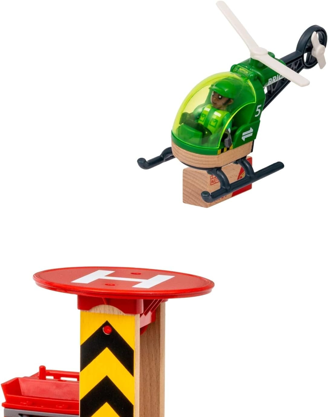 Circuit de train en bois Deluxe 49 pièces - Jusqu'à 35% de réduction