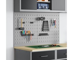 Vidaxl Panneaux muraux porte-outils 100x60cm - Ensemble de 2 - Jusqu'à -33%