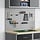 Panneaux muraux porte-outils 100x60cm - Ensemble de 2 - Jusqu'à -33%