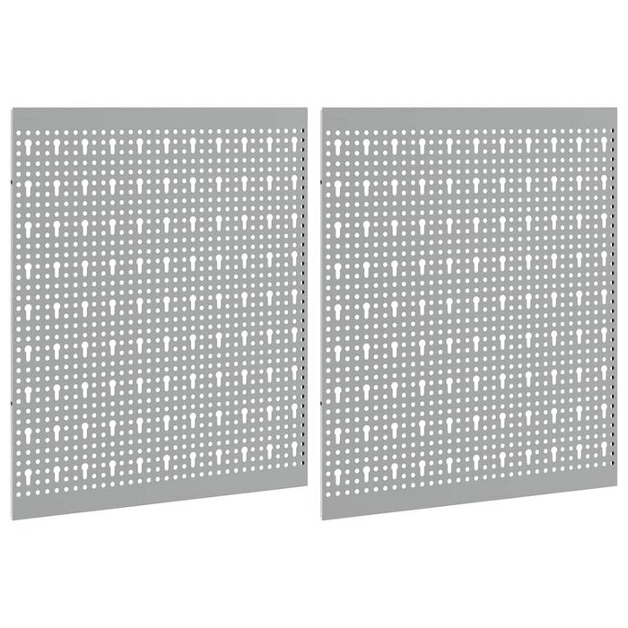 Vidaxl Panneaux muraux porte-outils 100x60cm - Ensemble de 2 - Jusqu'à -33%