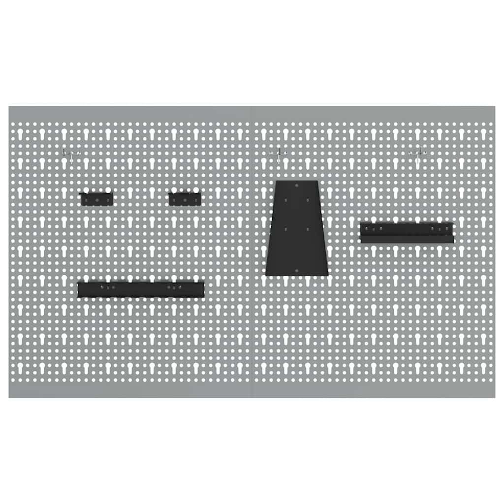Vidaxl Panneaux muraux porte-outils 100x60cm - Ensemble de 2 - Jusqu'à -33%