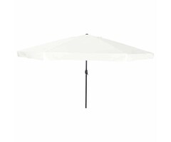 Vidaxl Parasol de jardin 394 cm Sable - Jusqu'à -41% de remise