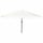 Parasol de jardin 394x394cm Sable - Jusqu'à 34% de remise