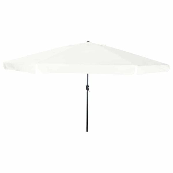 Vidaxl Parasol de jardin 394x394cm Sable - Jusqu'à 34% de remise