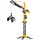 Grue de chantier télécommandée 110 cm - Rotation 360° - Jusqu'à -28%