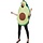 Costume d'avocat vert à capuche - Jusqu'à -27%