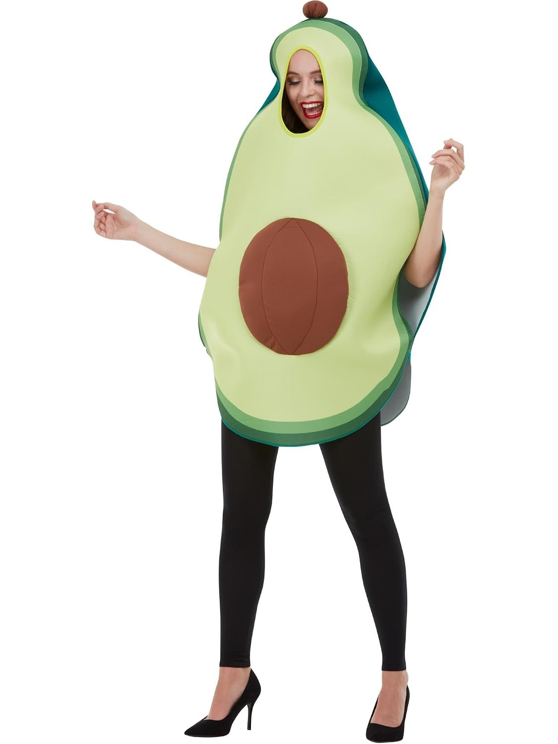 Costume d'avocat vert à capuche - Jusqu'à -27%
