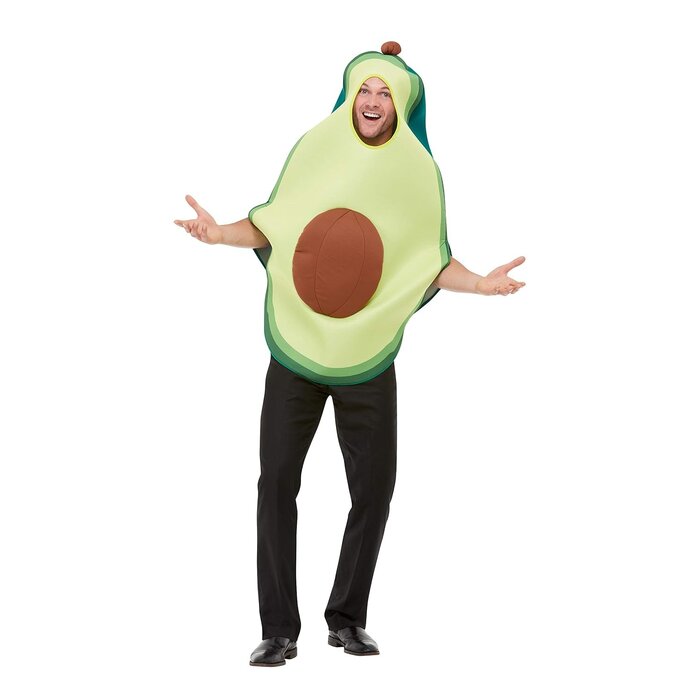 Costume d'avocat vert à capuche - Jusqu'à -27%