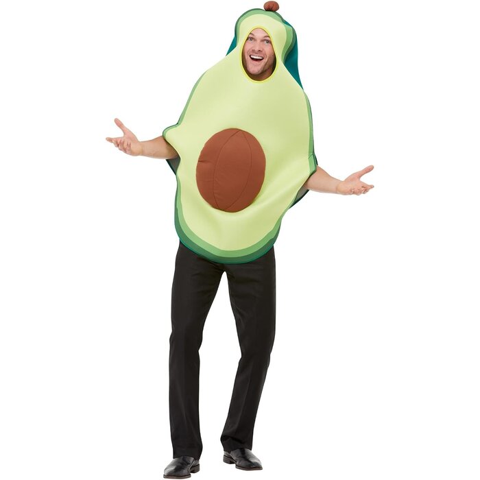 Costume d'avocat vert à capuche - Jusqu'à -27%