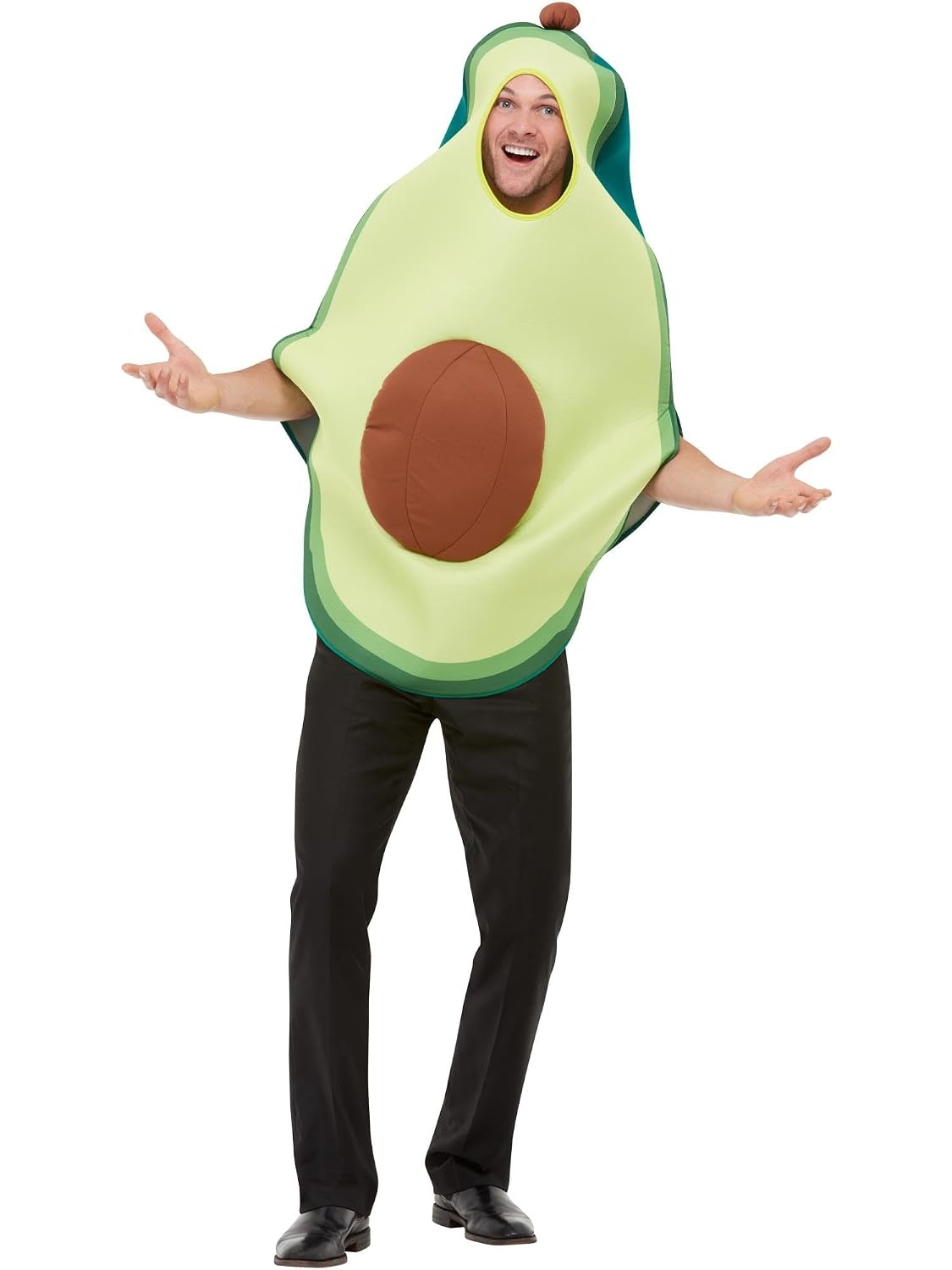 Costume d'avocat vert à capuche - Jusqu'à -27%
