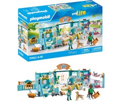 Playmobil Hôtel pour animaux : Ensemble complet 191 pièces - Jusqu'à -29%