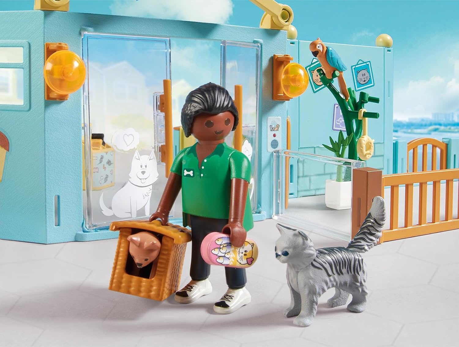Hôtel pour animaux : Ensemble complet 191 pièces - Jusqu'à -29%