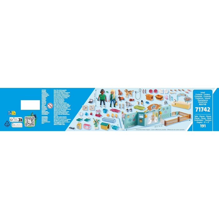 Hôtel pour animaux : Ensemble complet 191 pièces - Jusqu'à -29%