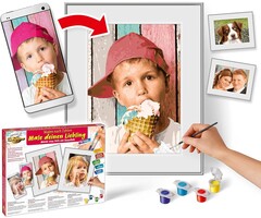 Kit de peinture par numéros personnalisé 30x40cm - Jusqu'à -35%