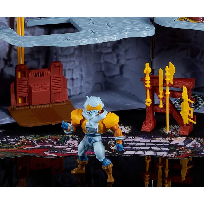 Château de Grayskull Masters of the Universe - Jusqu'à 34% de remise